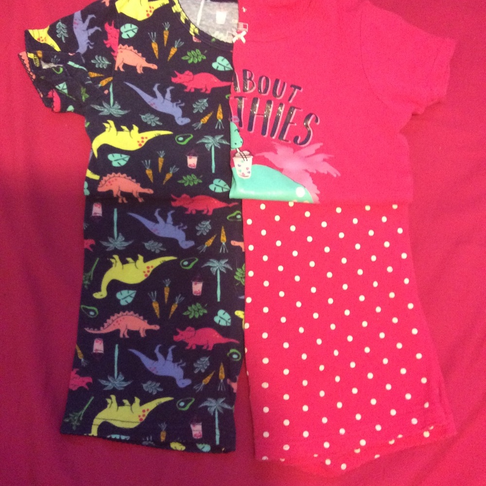 Dinosaur pajamas